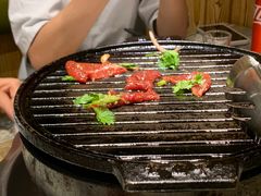 -燚店·铁板鱼蛙·烤肉·烤串(北新桥店)