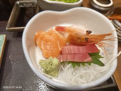 刺身拼盆-玄白·炭烤活鳗(上海首店)