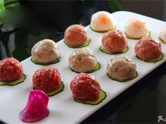 手工四宝滑拼盘-珍宝轩海鲜火锅(碧湖大厦店)