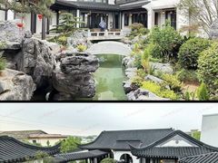 -寒舍户外烧烤团建聚会别墅轰趴馆(安农大店)