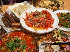 -五丁桥光头香辣蟹(望江橡树林店)