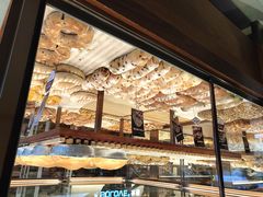 面包甜点陈列柜-窑滚面包专门店(马鞍山金鹰店)