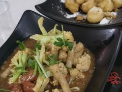 -阿度烧烤牛火锅(梧田店)