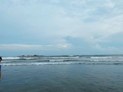 -台山黑沙湾海浴场
