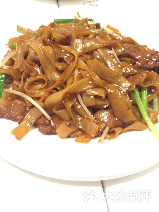 粤色港式茶餐厅(红磡领世郡店)炒河粉图片 - 第1036张