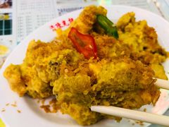 香浓蛋黄炒牛蛙-澳门陈光记烧味饭店(万象城店)