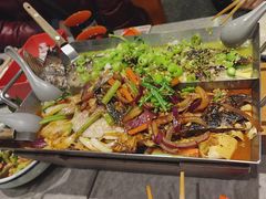-鸣记脆皮烤鱼·海鲜烤鱼(马栏店)