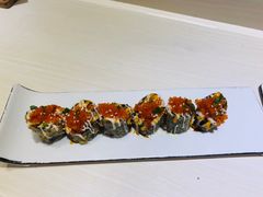 暖暖的天妇罗卷-小句号·精致料理(江南环球港店)
