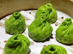 翡翠杂粮小笼-苏小柳手工点心(人民广场分院)