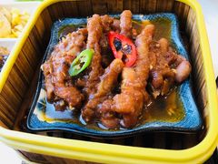 豉汁蒸凤爪-欣旺·迎宾楼·百年无锡菜