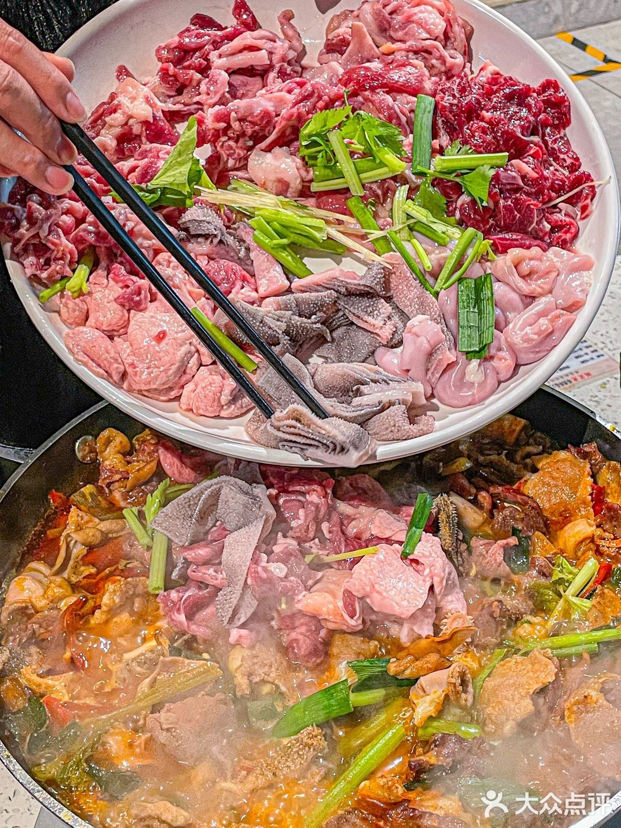  柳州首家焖锅牛杂🐂老店新品更好吃 牛鬼！