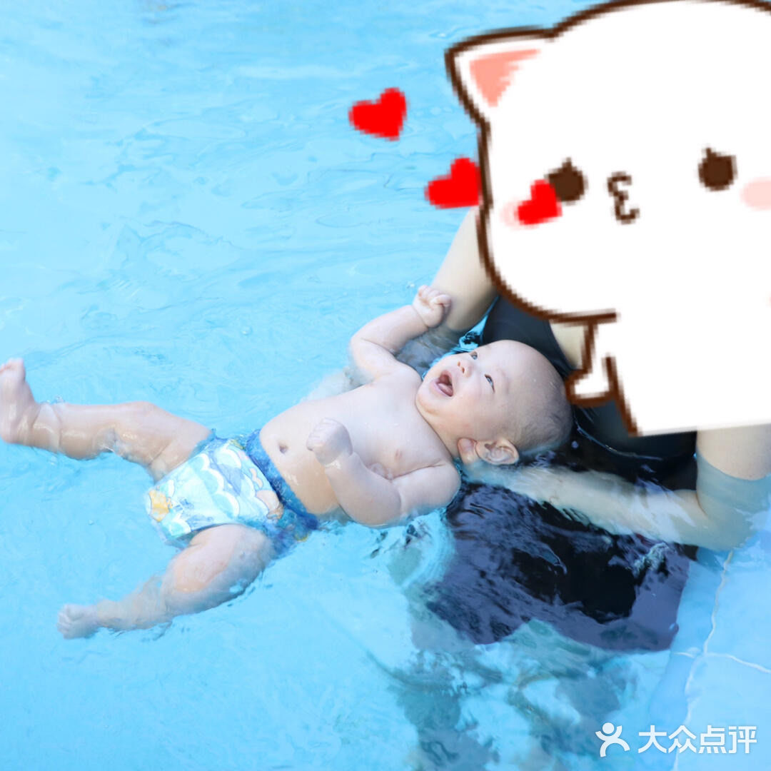 亲子游泳六一嗨翻计划！