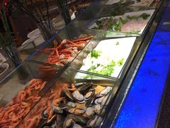 自助取餐区-金陵江南大饭店