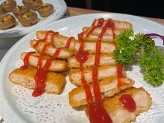 虾饼-猪啊牛呀羊啊铜盘烤肉(正大广场店)