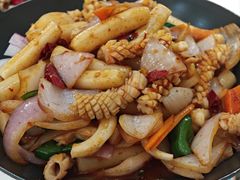 鱿鱼年糕-阿胖龙虾(罍街店)