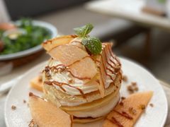 哈密瓜朗姆雪球松饼-农畉LONFOOD(福田星河COCOPark店)