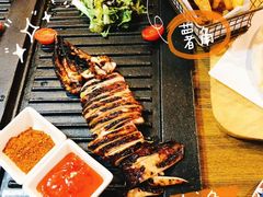 烤泰式鲜鱿-LYFATTI 莱芙缇(赣水路店)