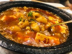 石锅豆腐鱼-大鸭梨烤鸭店(花园村店)