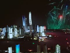 -上海环球金融中心云端足球盛典