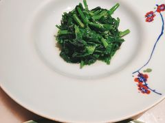 清炒豌豆尖儿-晟永興烤鸭店(五道口店)