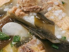 鸡汤饭-曾笼笼牛肉饼