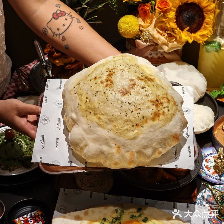 西安!赛格!这家中东餐厅也太特色了吧!