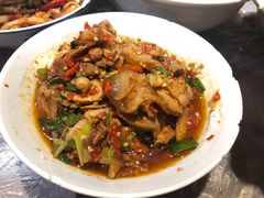 大蒜辣椒炒卤肉-壹盏灯(惠农店)