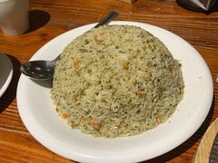 香椿炒饭-云来居素食馆(南山店)