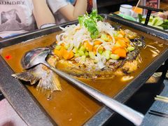-探鱼·鲜青椒爽麻烤鱼(三水广场店)
