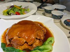 浒记扒肘子-老浒记烤鸭-北京菜(琉璃厂店)