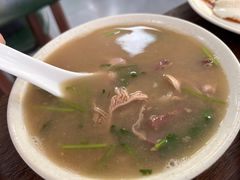 羊杂碎汤-清真永恒华威肉饼(潘家园店)