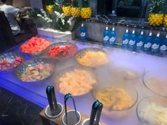 自助取餐区-非烤勿扰韩料自助烤肉(松山湖万科店)