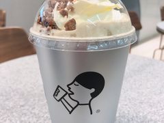 沉香焙茶波波-喜茶(广州中山六路店)