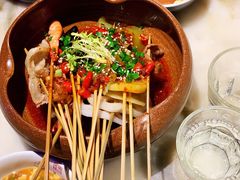 -绿茶餐厅(二七万达店)