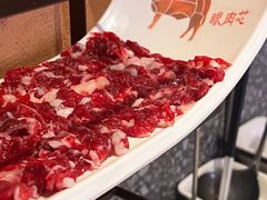 -左庭右院鲜牛肉火锅(环球港店)