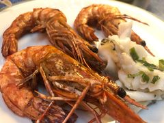 煎大虾-广州花园酒店·凌璇阁旋转餐厅CAROUSEL360