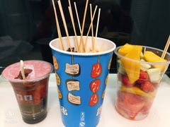 蜂蜜味烧仙草-八婆婆烧仙草(曾厝垵店)