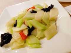 芥兰炒山药-翠亭酒家(山西南路店)