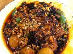 -拈签一笑黄牛肉辣卤串串