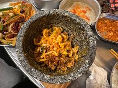 石锅拌面-馥二代韩式烤肉 2세대 불고기(喷水池店)