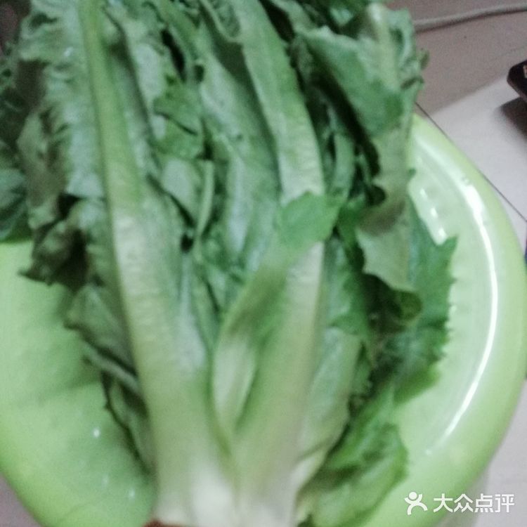 生炒油麦菜