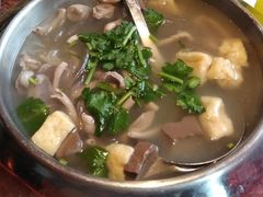 鸭血粉丝汤-绿茶餐厅(蓝色港湾店)