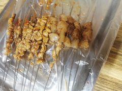 -淏淋牛肉小串