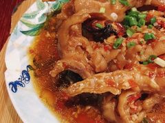 蒜香鸡脚-浩海火烧云傣家菜(京广店)