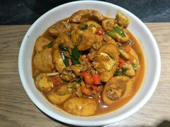 巧炒金钱蛋-建辉湖南土菜馆(南大街店)