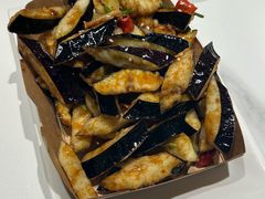 风味茄条-双合园·海鲜水饺青岛菜(万佳广场店)