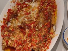 香煎酥皮鲈鱼-兰湘子·湘菜小炒(南京江宁万达店)