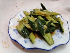 凉拌黄瓜-马克力木手抓炕锅烤羊肉(盐湖一小区店)
