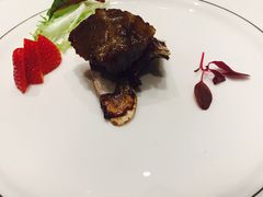 红酒汁煎牛仔骨-Yan Ting 宴庭中餐厅(上海静安瑞吉酒店)