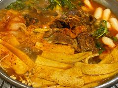 -喇喇排骨火锅·传统韩式脊骨汤(望京西园总店)